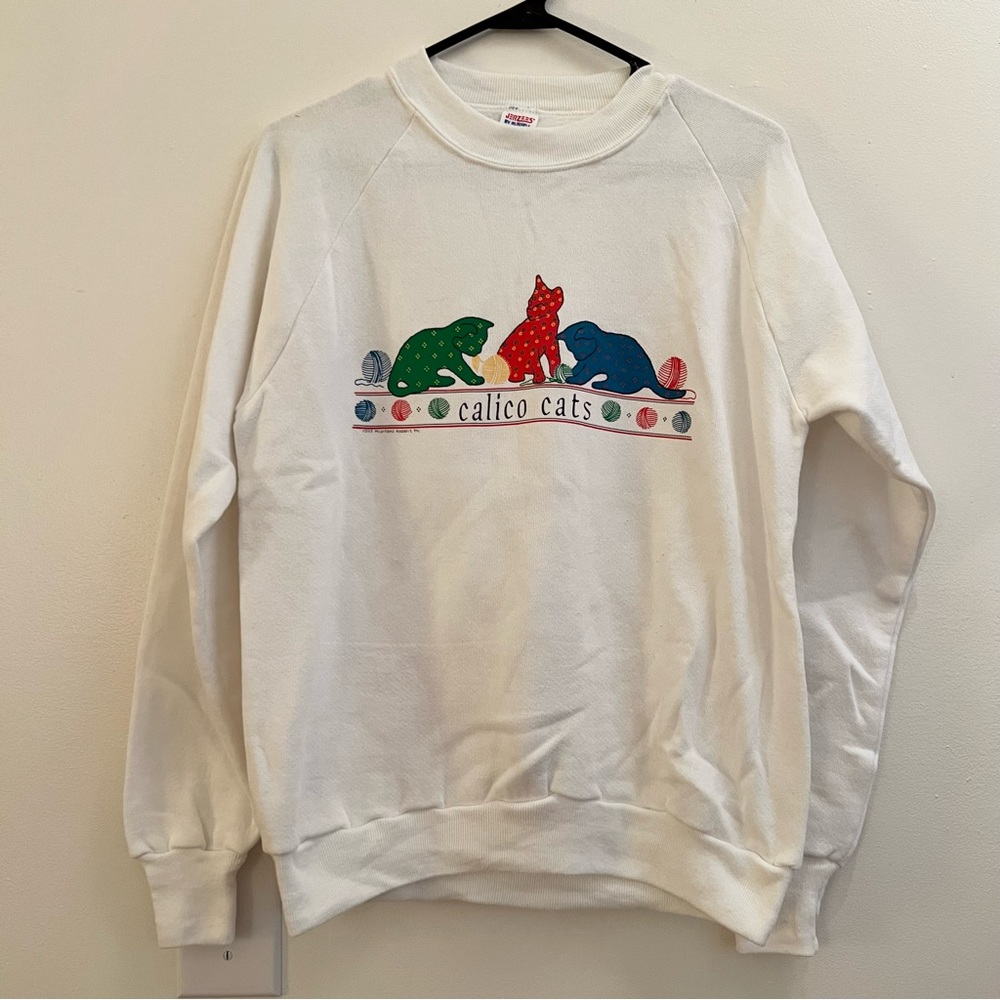 Retro Cat Sweater